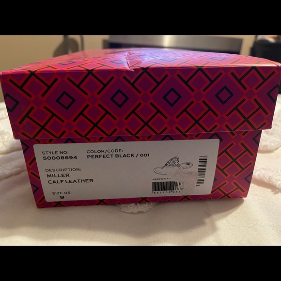 Brand new black Tory Burch sandals size 9 - Picture 10 of 10